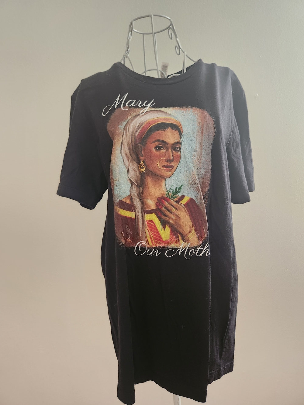 Holly Fae Art "Mary Our Mother" Graphic Tee